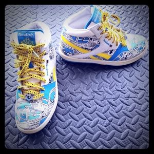 Reebok limited edition monopoly shoes size 9.5